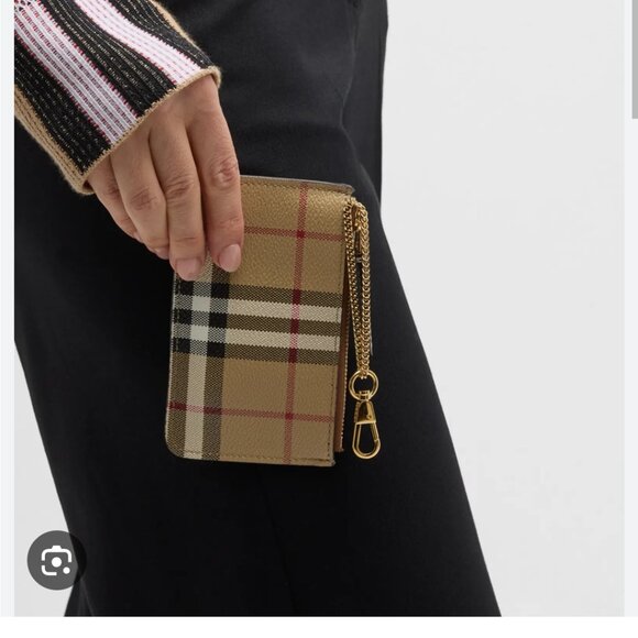 New Burberry Kelbrook zip wallet/pouch - Picture 4 of 4